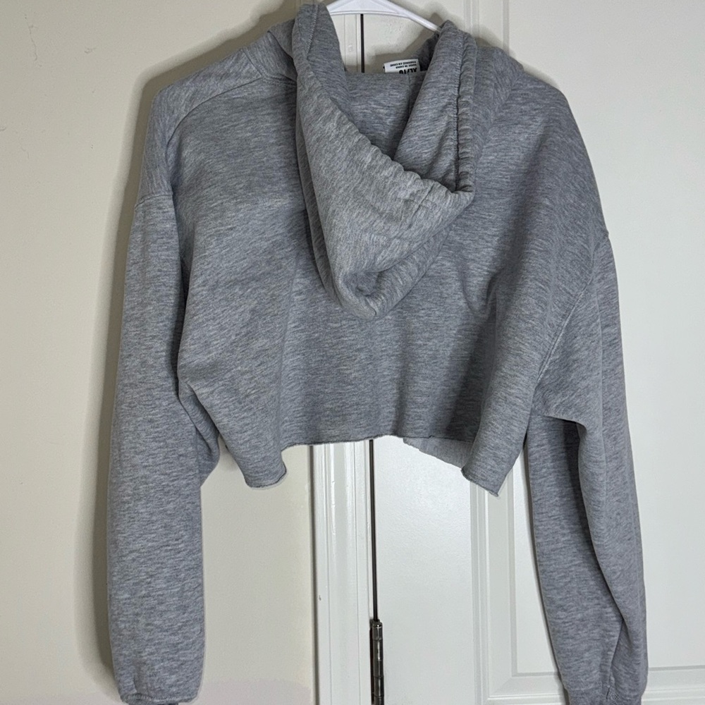 Crop top hoodie - Picture 2 of 2